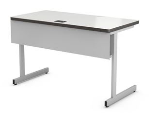 Picture of Abco New Medley 20" x 66" Training Table with Wire Management Tray