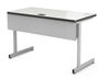 Picture of Abco New Medley 20" x 30" Height Adjustable Training Table with Wire Management Tray