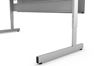 Picture of Abco New Medley 24" x 48" Height Adjustable Training Table with Wire Management Tray