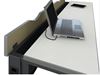 Picture of Abco New Medley 24" x 48" Training Table with Secure Wire Management Tray