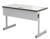 Picture of Abco New Medley 24" x 30" Height Adjustable Training Table with Secure Wire Management Tray