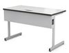 Picture of Abco New Medley 24" x 48" Height Adjustable Training Table with Secure Wire Management Tray