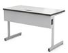 Picture of Abco New Medley 24" x 66" Height Adjustable Training Table with Secure Wire Management Tray