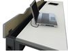 Picture of Abco New Medley 24" x 72" Height Adjustable Training Table with Secure Wire Management Tray