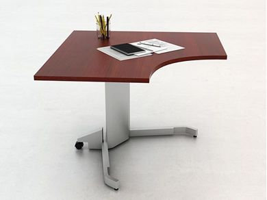 Picture of Corner Height Adjustable Table Desk Workstation