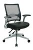 Picture of Light Air Grid® Back and Eco Leather Seat Managers Chair