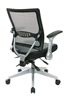 Picture of Light Air Grid® Back and Eco Leather Seat Managers Chair