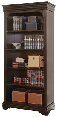 Picture of 78"H Four Shelf Veneer Open Bookcase