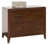 Picture of 36"W 2 Drawer Veneer Lateral File Cabinet