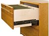 Picture of Contemporary Veneer 2 Drawer Lateral File Cabinet