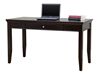 Picture of Traditional Veneer 48" Writing Table Desk