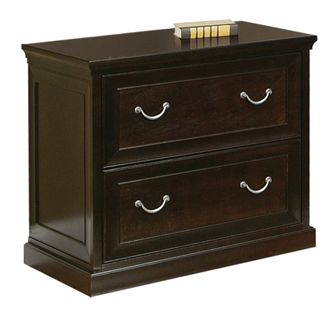 Picture of Traditional 2 Drawer Lateral File Storage Cabinet