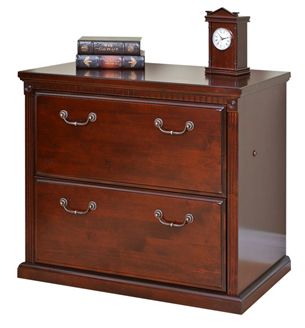 Picture of Transitional Veneer 2 Drawer Lateral File Storage