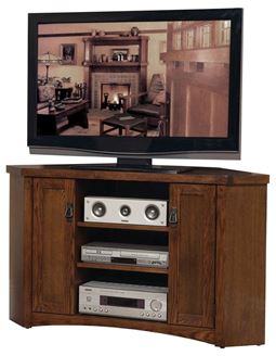 Picture of Transitional Corner TV Storage Stand