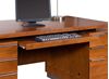 Picture of Sleek Contemporary Veneer Double Pedestal Office Desk Workstation