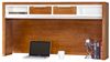 Picture of Sleek Contemporary Veneer 72" Credenza with Overhead Storage and Filing