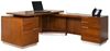 Picture of Sleek Contemporary Veneer L Shape Office Desk Workstation