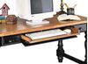 Picture of Hardwood Writing Table with Storage Drawers