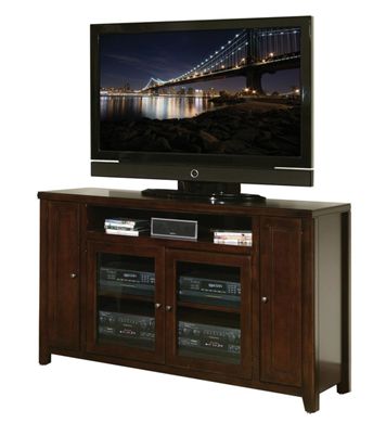 Picture of Modern 36"H TV Console Storage Cabinet