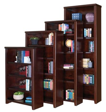 Picture of Modern 5 Shelf 70"H Open Bookcase