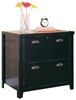 Picture of Modern Wood 2 Drawer Lateral File Cabinet