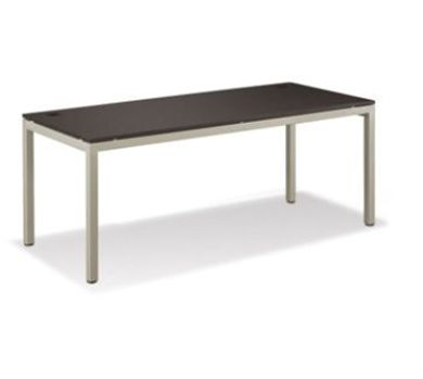 Picture of Sleek Contemporary 30" x 72" Steel Base Laminate Table