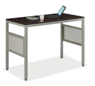 Picture of Sleek Contemporary 60" Steel Base Standing Height Desk Table