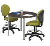 Picture of Sleek Contemporary 42" Round Meeting Conference Table
