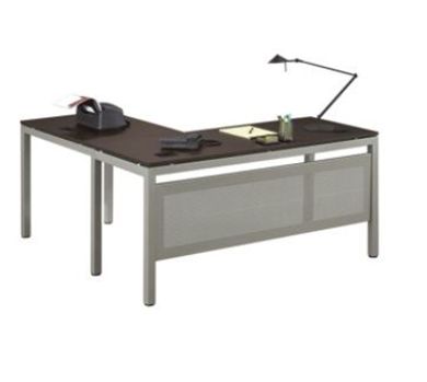 Picture of Sleek Contemporary 60" L Shape Office Desk Table