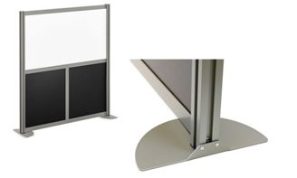 Picture of 48"W Freestanding Room Divider Privacy Panel