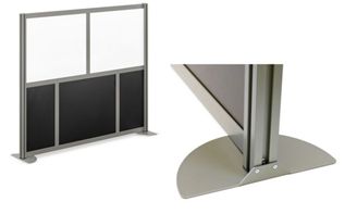 Picture of 60"W Freestanding Room Divider Privacy Panel