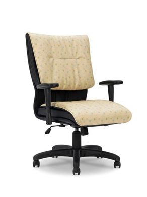 Picture of Pillow Top Mid Back Office Conference Chair
