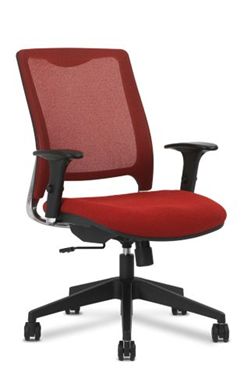 Picture of Slim Mesh High Back Office Task Swivel Chair