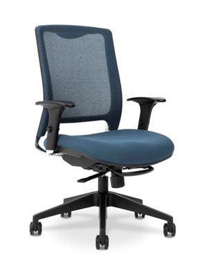 Picture of Slim Mesh High Back Office Task Swivel Chair