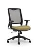 Picture of Set of 4 Air Mesh High Back Office Task Swivel Chair with 42" Meeting Table