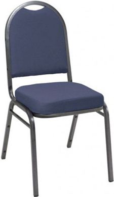 Picture of  Banquet Padded Armless Stack IM Metal Chair