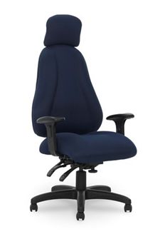 Picture of Big & Tall Executive High Back Multi Function Headrest Office Chair