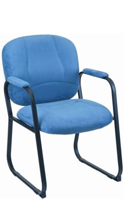 Picture of Sled Base Padded Arm Guest Side Chair