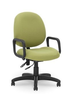 Picture of Contour Seat Office Task Swivel Arm Conference Chair