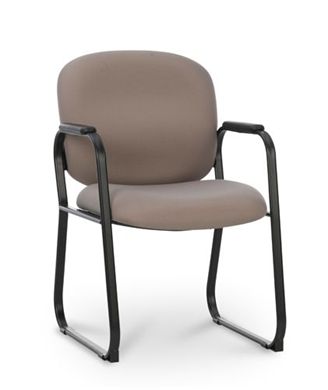 Picture of Sled Base Guest Side Chair with Arm Caps