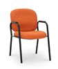 Picture of 4 Leg Guest Side Visitor Arm Chair with Arm Caps