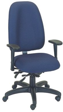 Picture of Office Task High Back Multi Function Chair with Adjustable Back