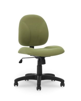 Picture of Ergonomic Low Back Swivel Office Task Armless Chair