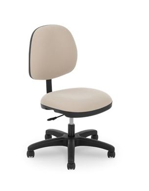 Picture of Petite Low Back Armless Office Task Swivel Chair