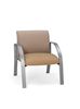 Picture of Contemporary Heavy Duty 400 Lbs Guest Reception Side Arm Chair