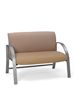 Picture of Contemporary Reception Lounge 2 Person Loveseat Chair
