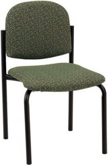 Picture of  Armless Stack Chair with Padded Seat