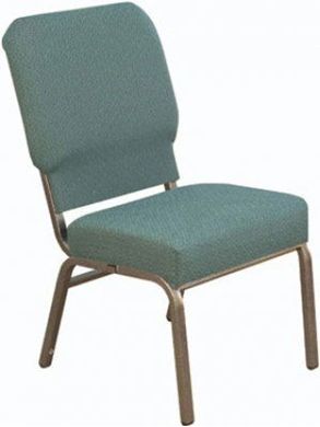 Picture of Heavy Duty Armless Church Stack Ganging Chair with 3” Upholstered Seat