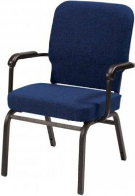 Picture of Heavy Duty Church Stack Ganging Chair with 3.5” Upholstered Seat