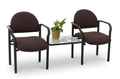 Picture of Heavy Duty Reception Stack Arm Chairs